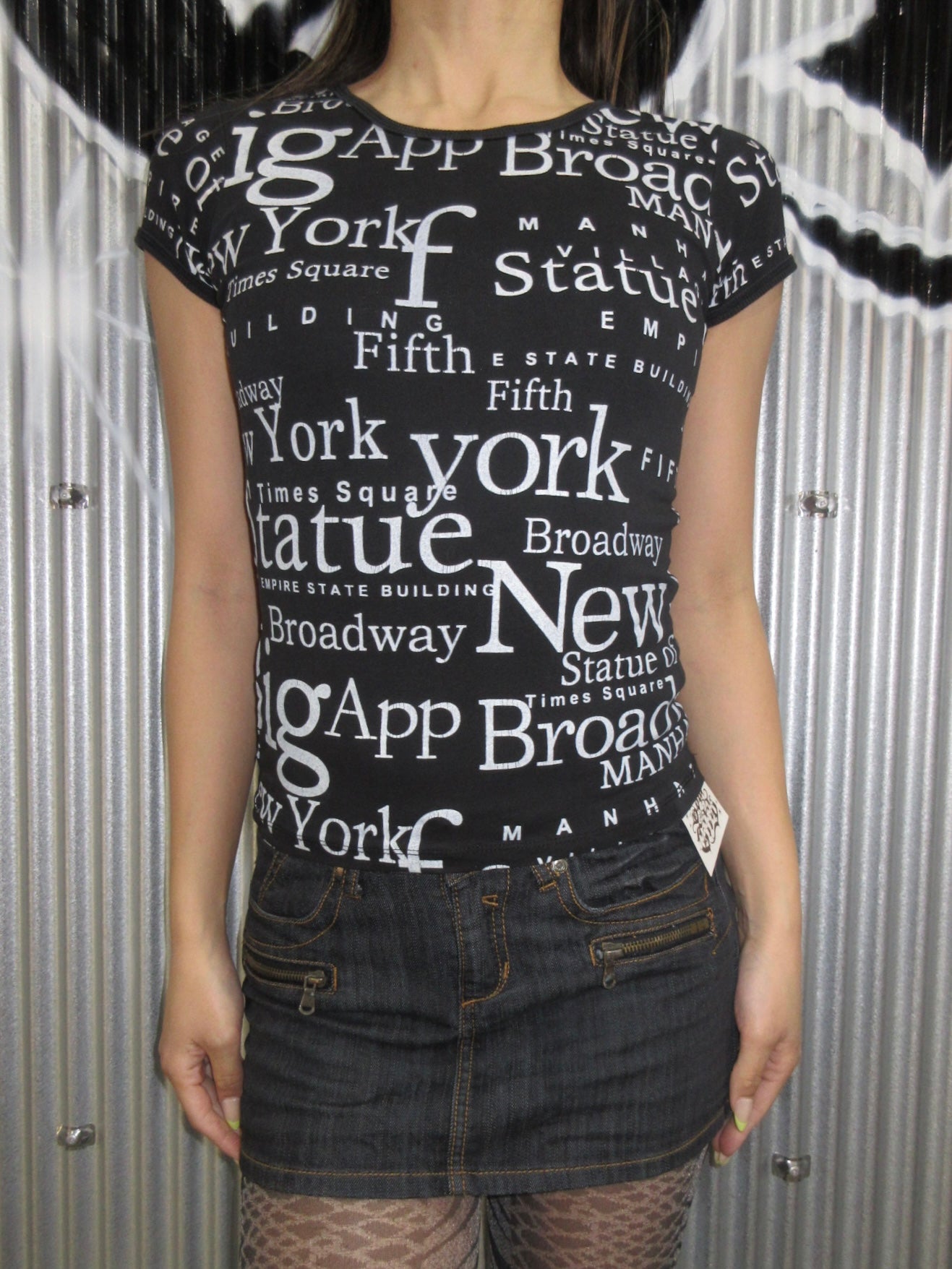 Vintage Design Top