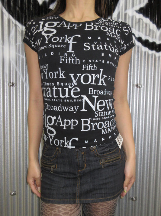 Vintage Design Top