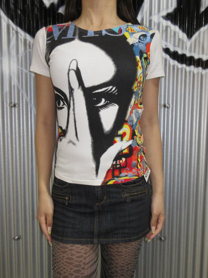 Miss Sixty Vintage Design Top