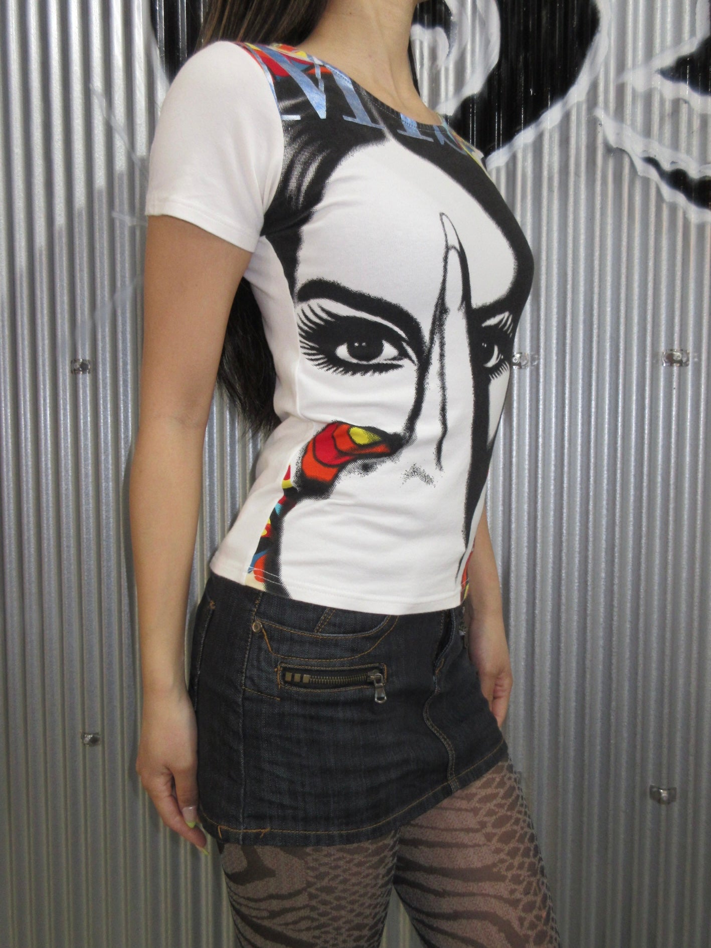 Miss Sixty Vintage Design Top