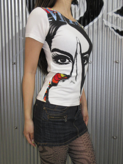 Miss Sixty Vintage Design Top
