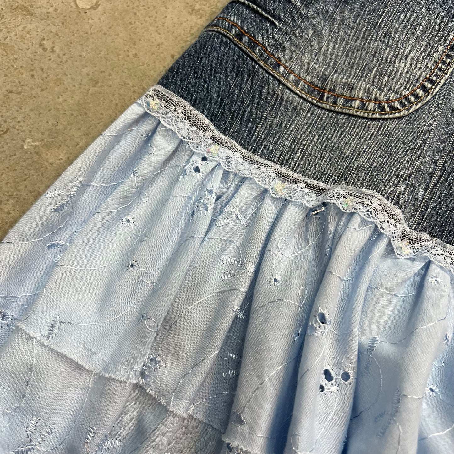Vintage Design Skirt