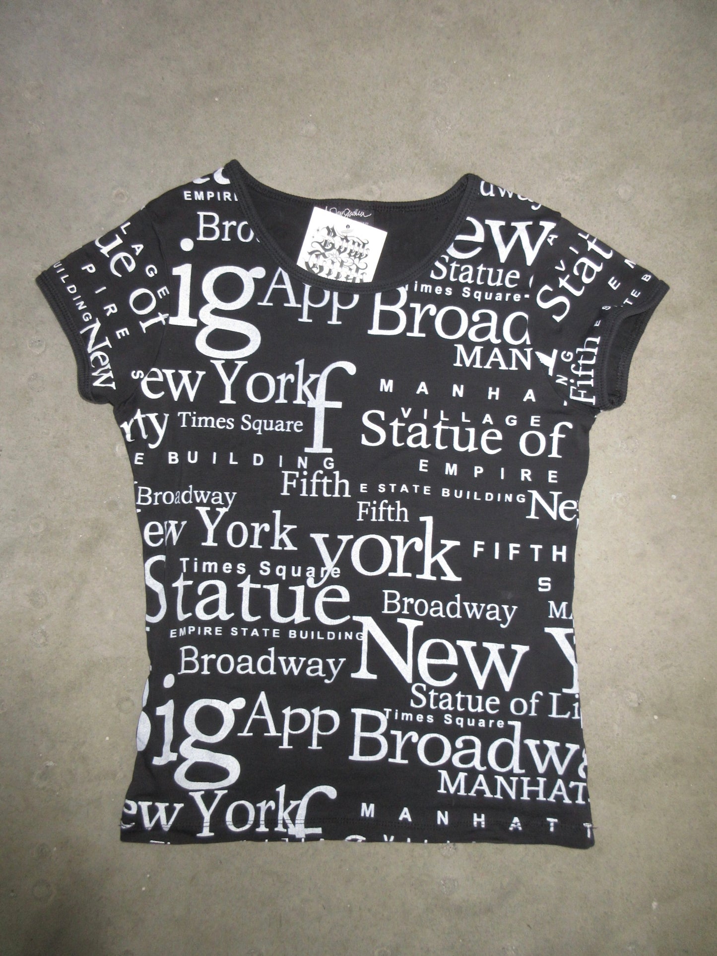 Vintage Design Top