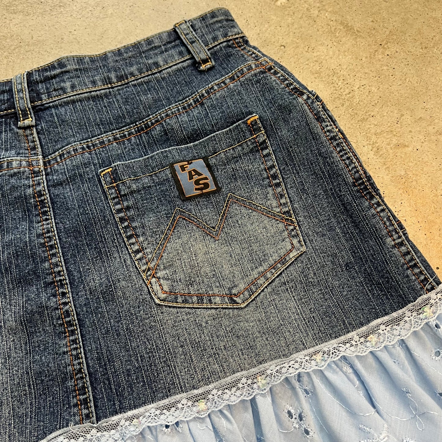 Vintage Design Skirt