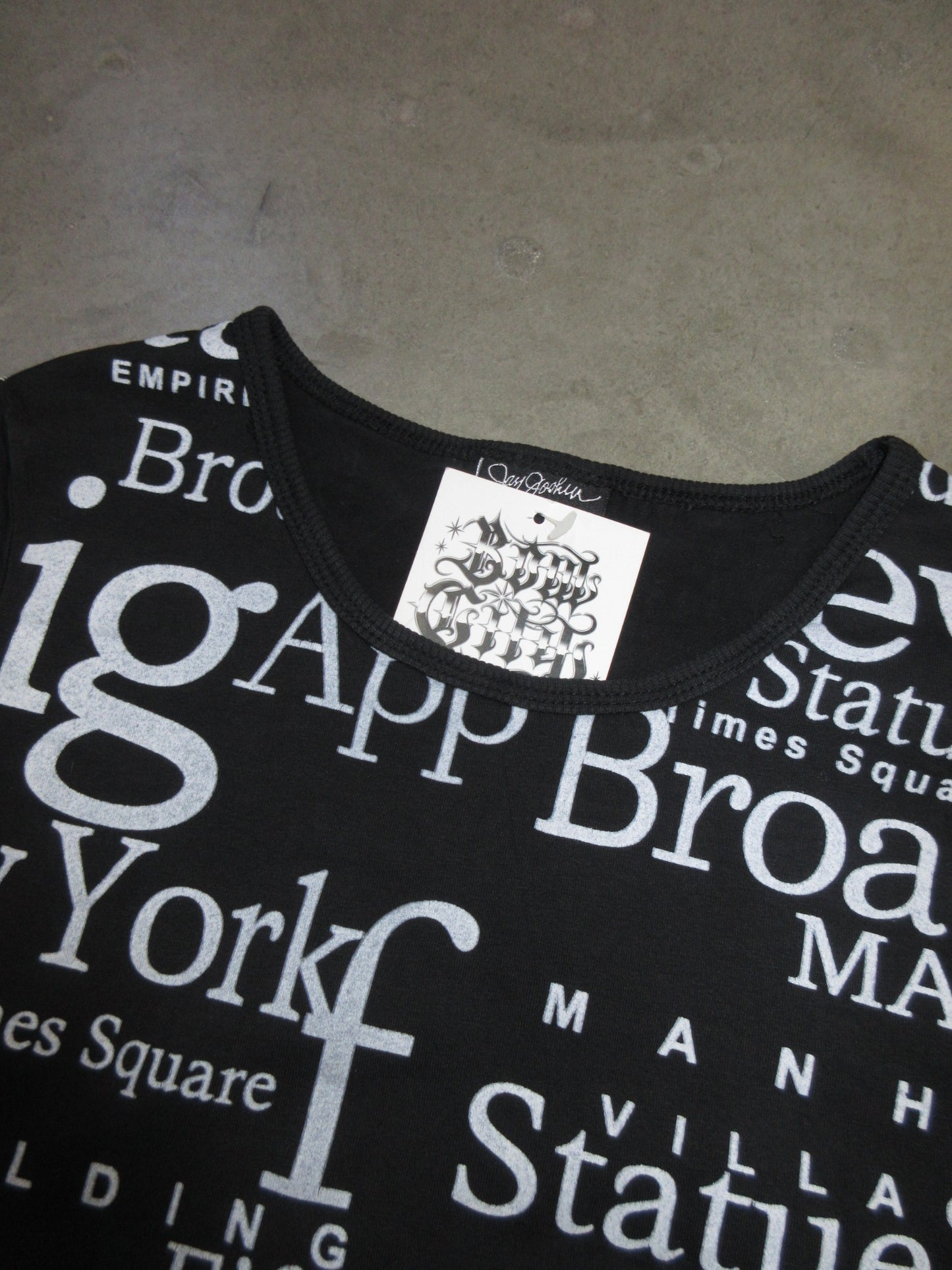 Vintage Design Top