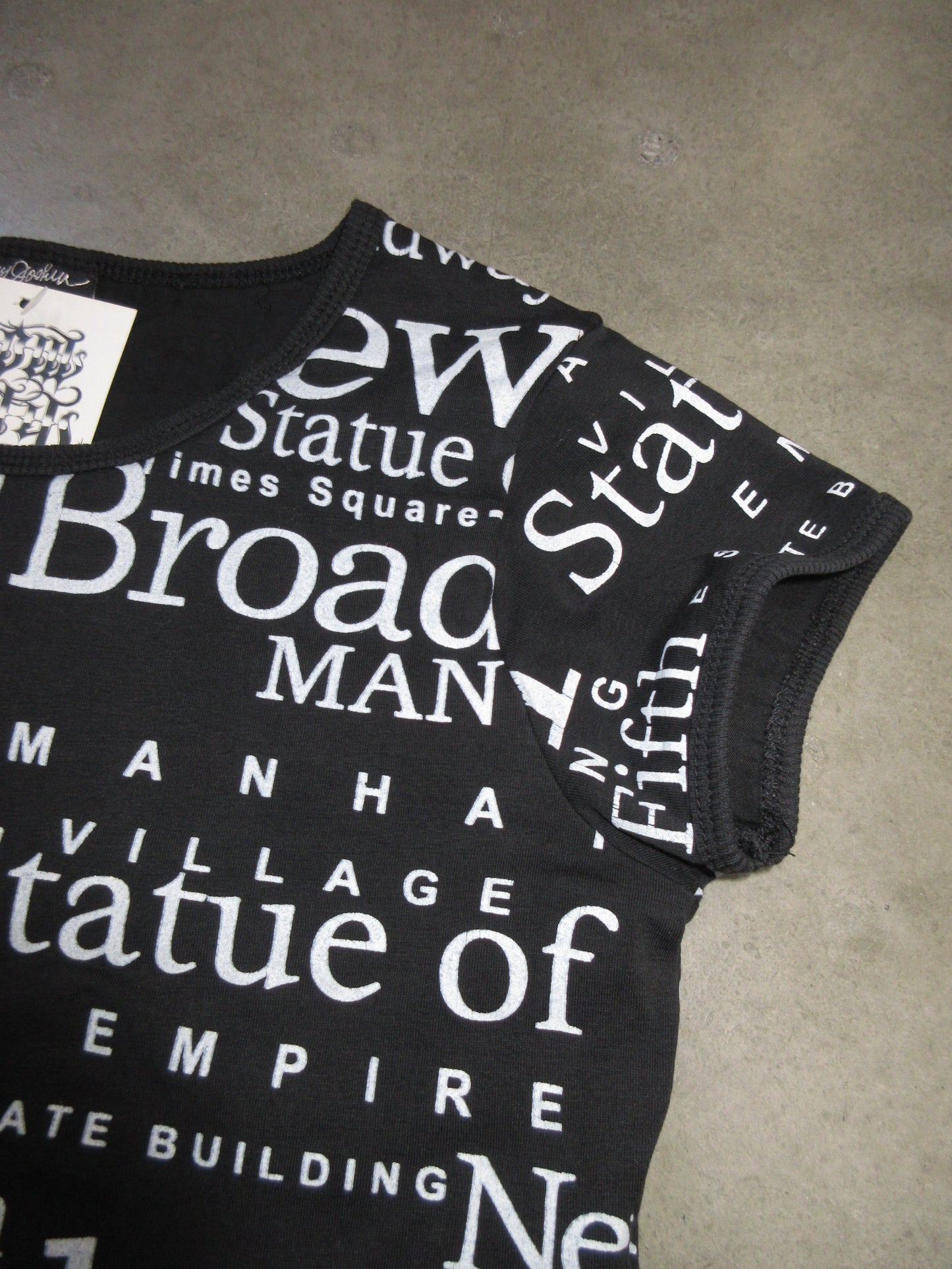 Vintage Design Top