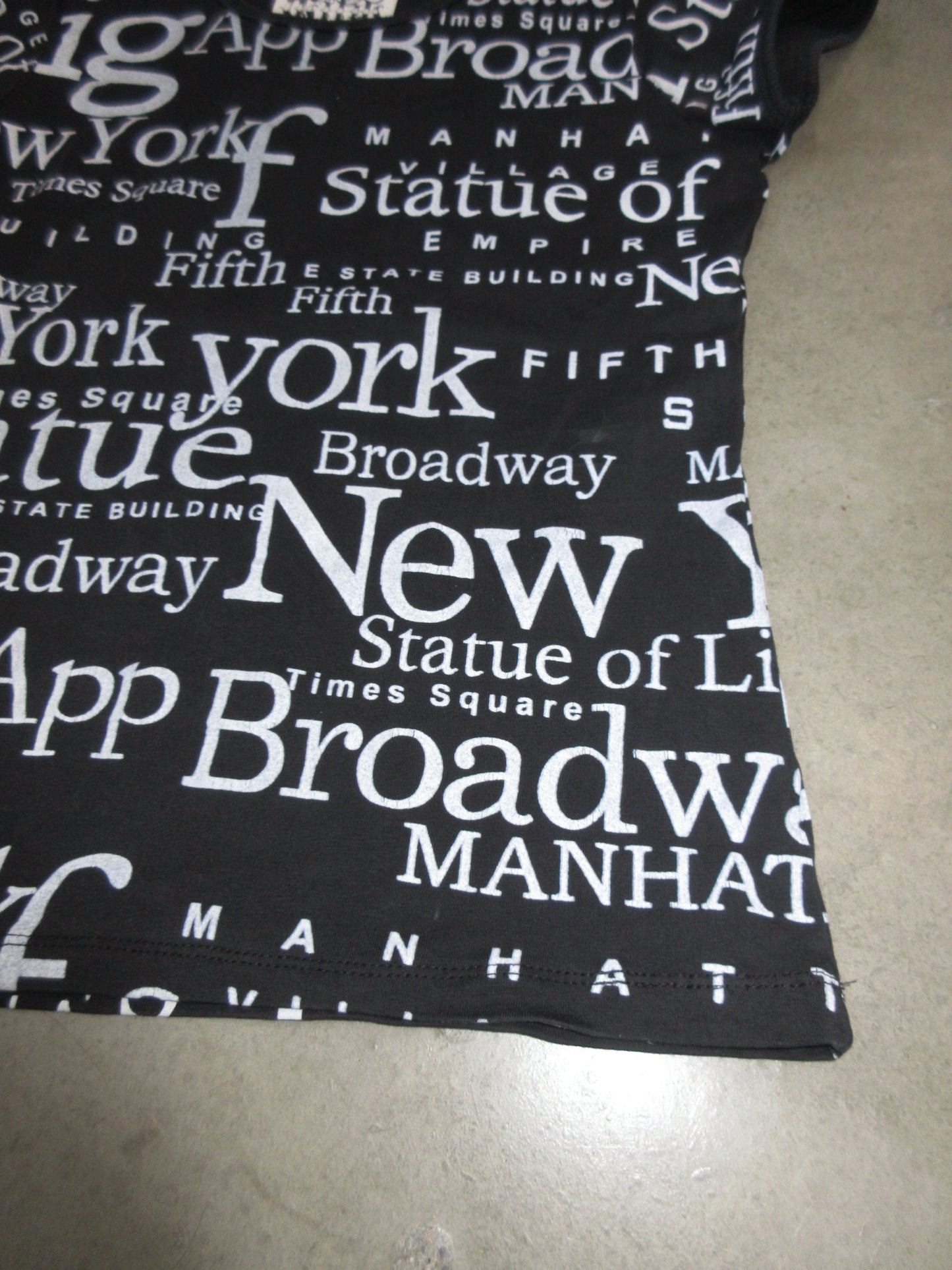 Vintage Design Top