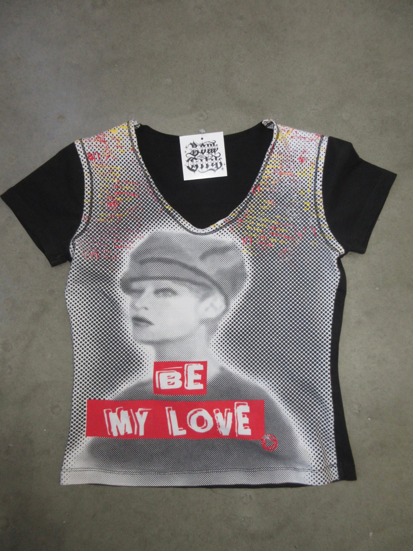 Vintage Design Top