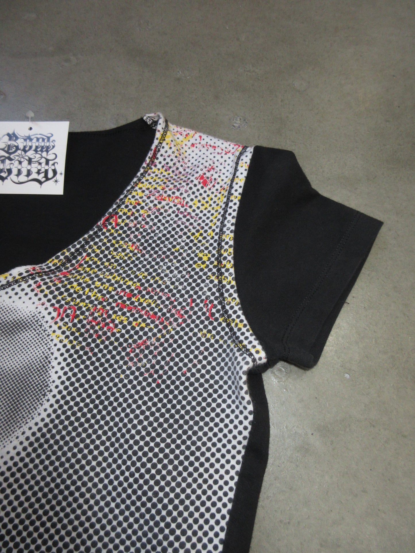 Vintage Design Top