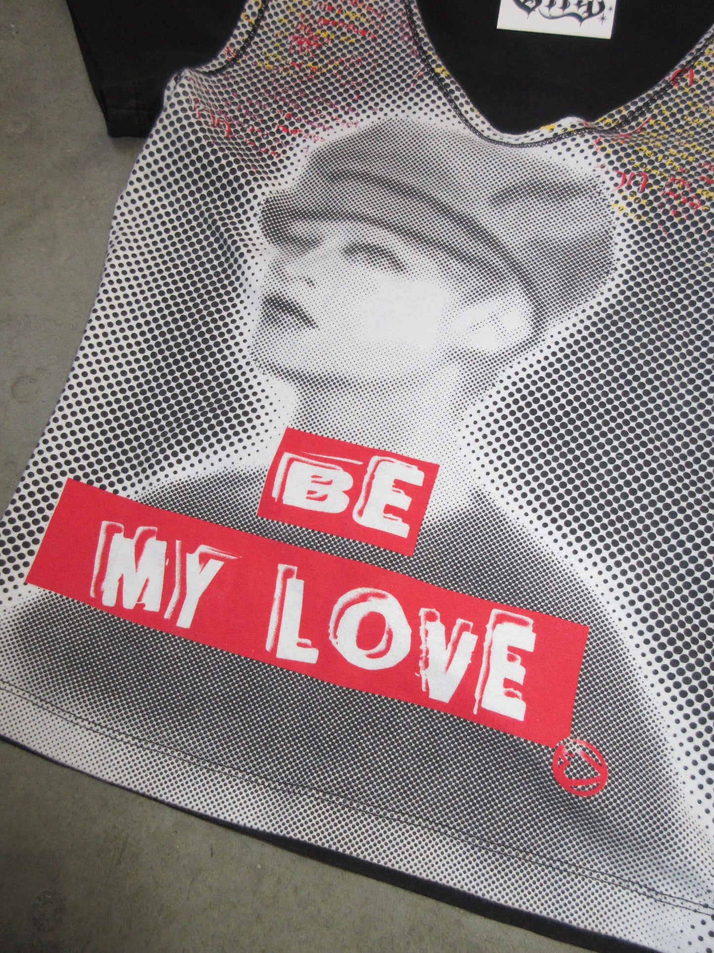 Vintage Design Top