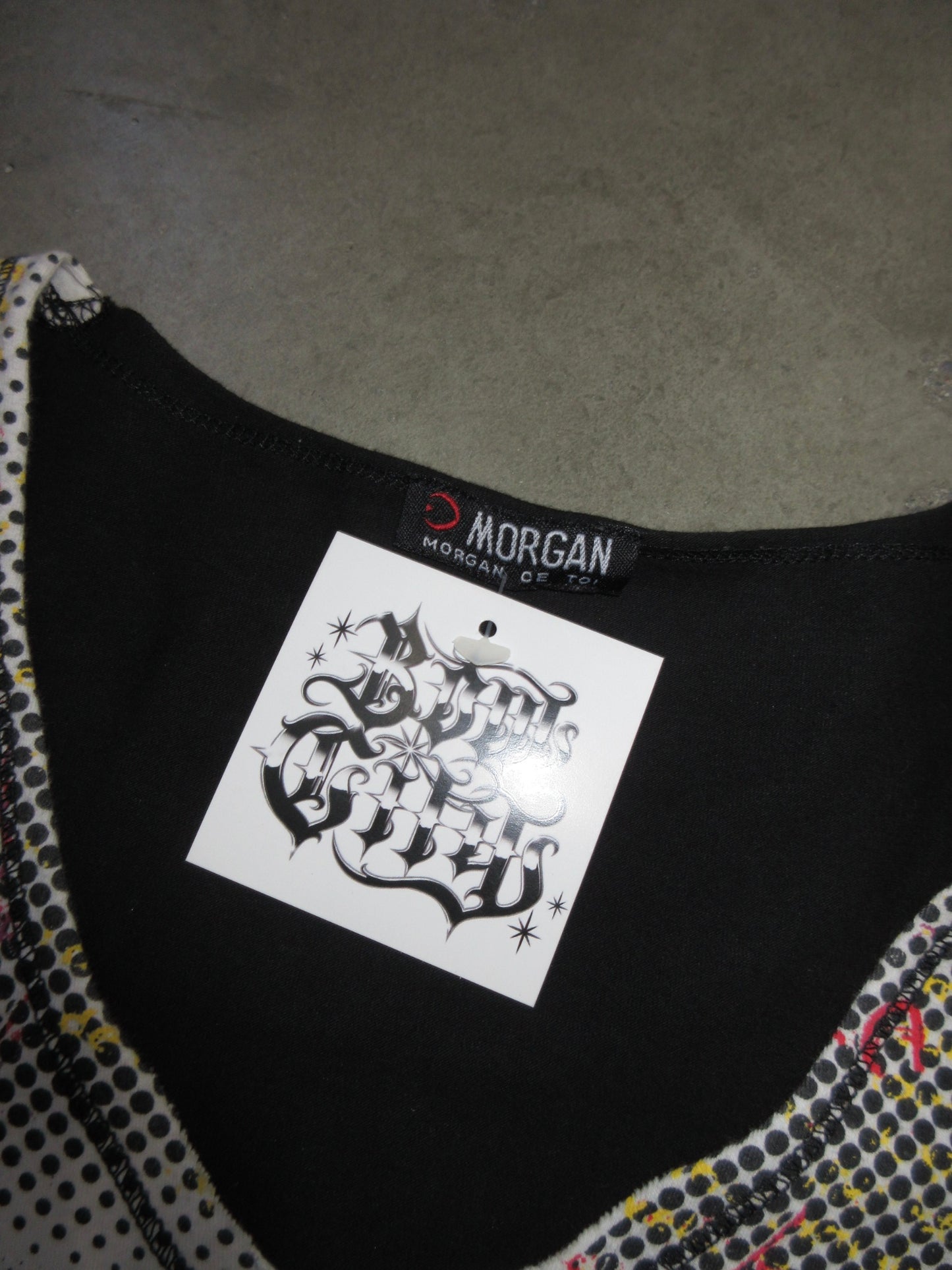 Vintage Design Top