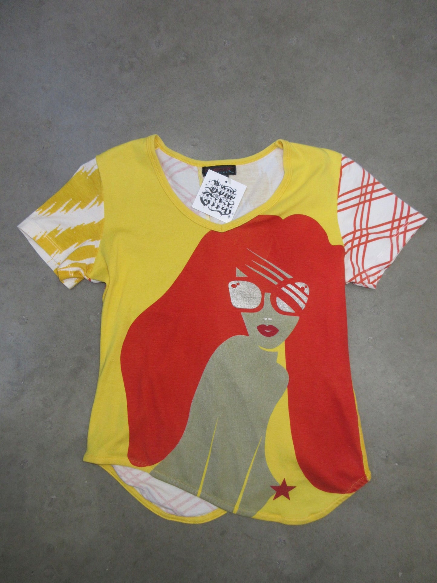 Vintage Design Top