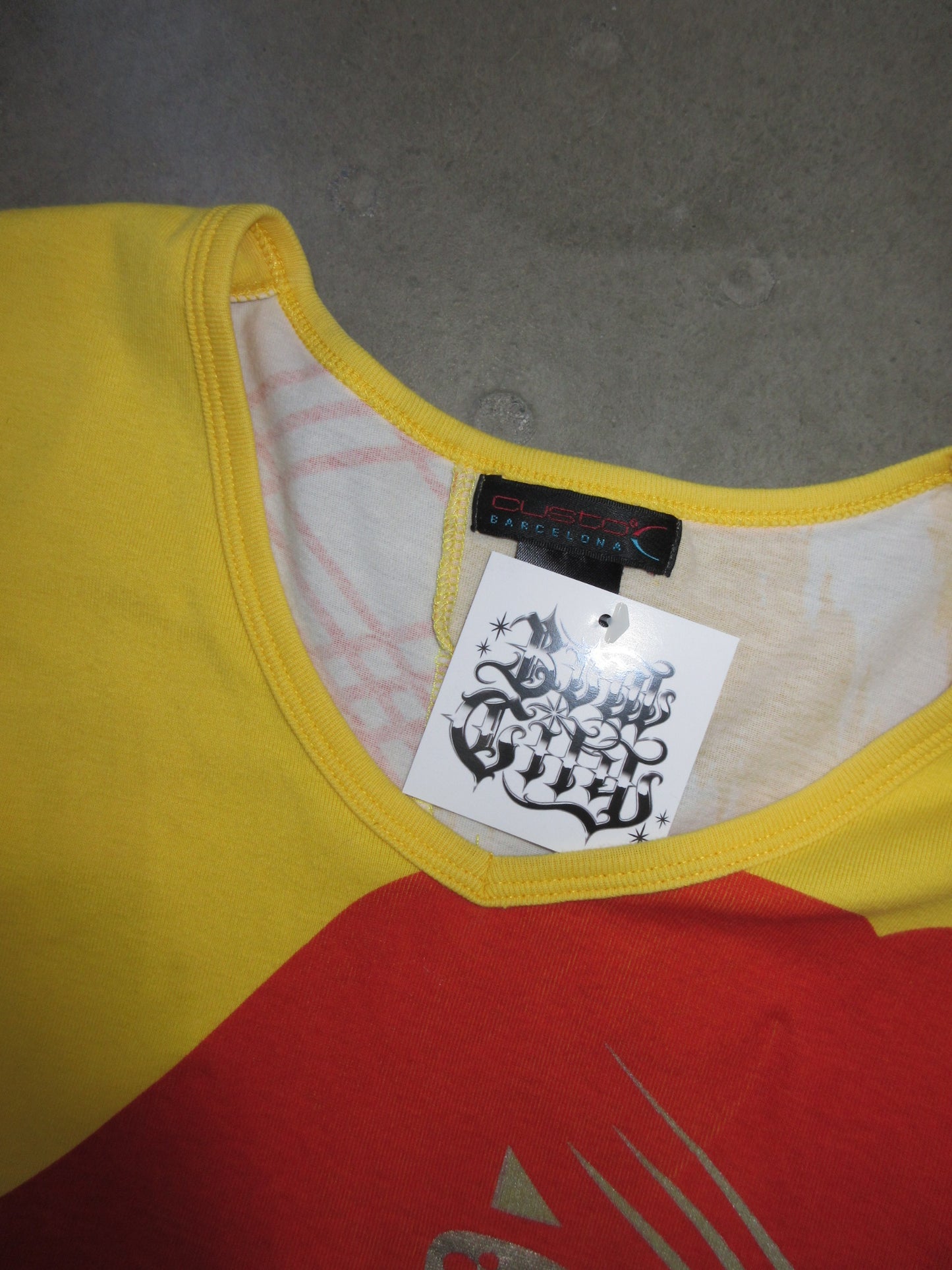 Vintage Design Top
