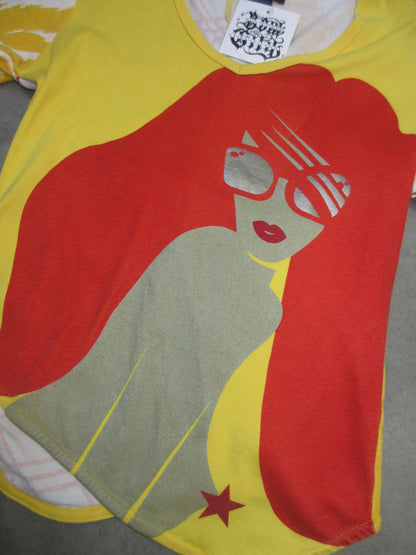 Vintage Design Top