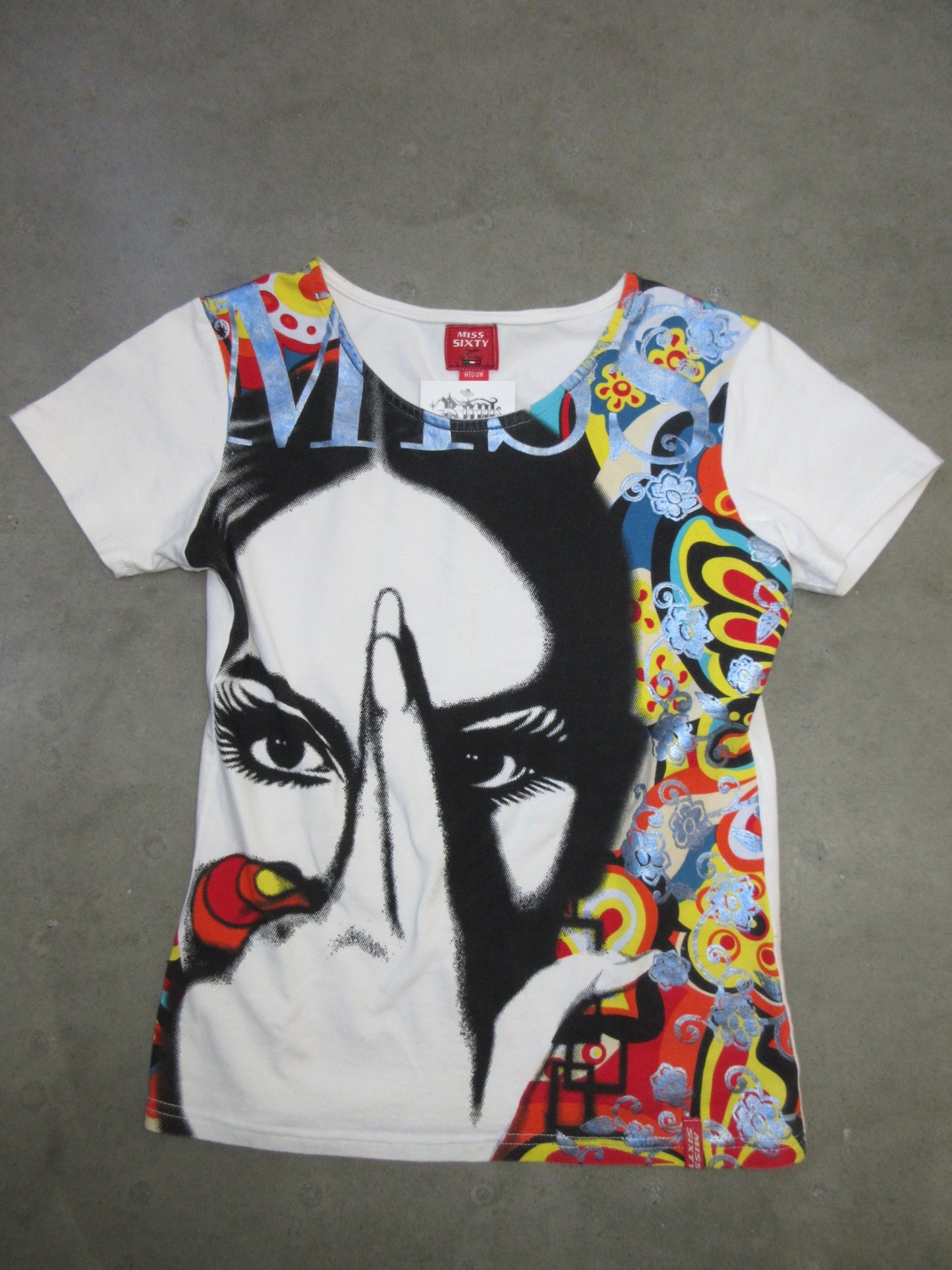 Miss Sixty Vintage Design Top