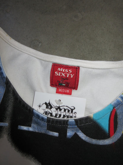 Miss Sixty Vintage Design Top