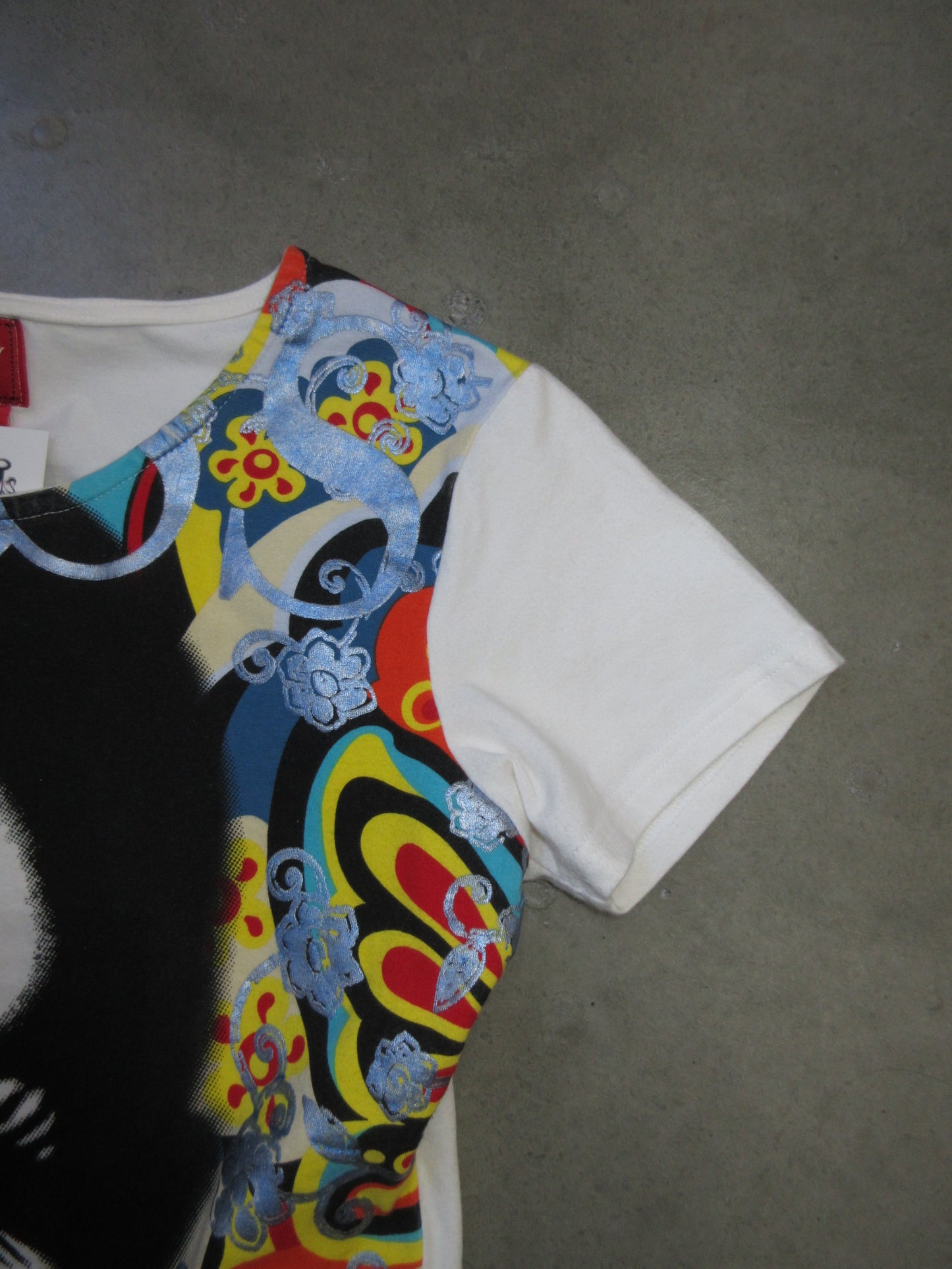 Miss Sixty Vintage Design Top