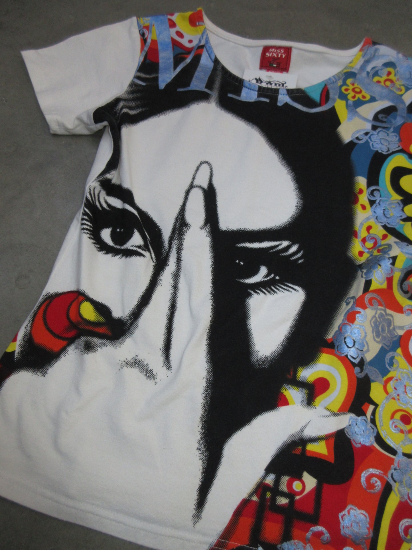 Miss Sixty Vintage Design Top