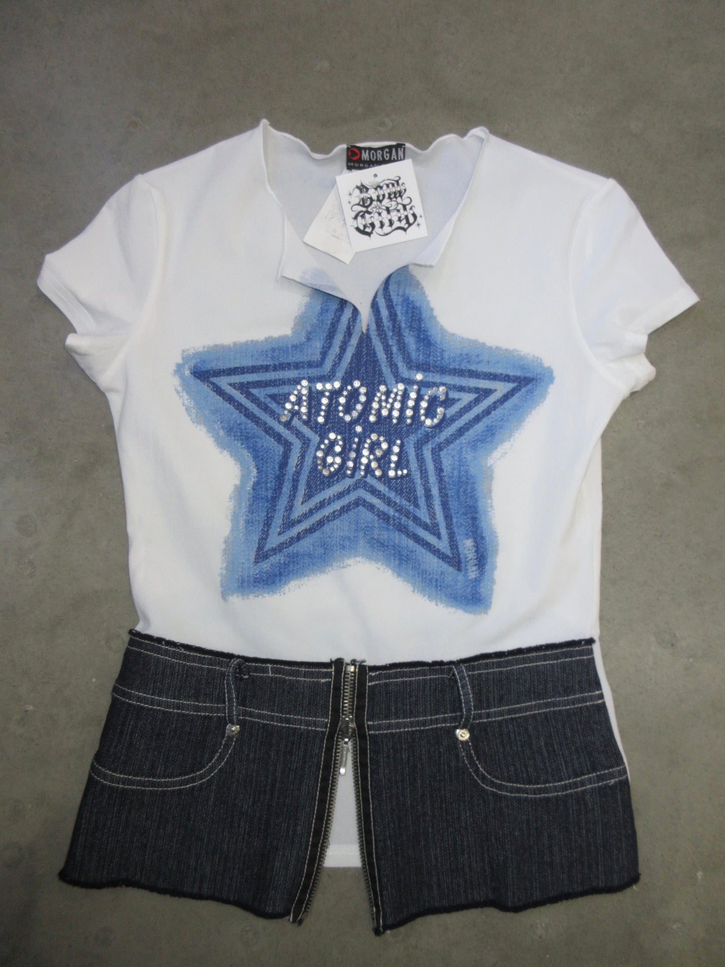 Vintage Design Top