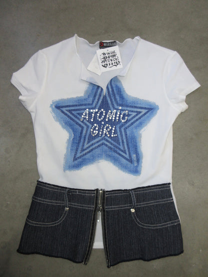 Vintage Design Top