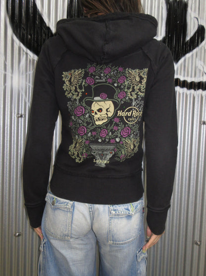 Vintage Design Zip Top