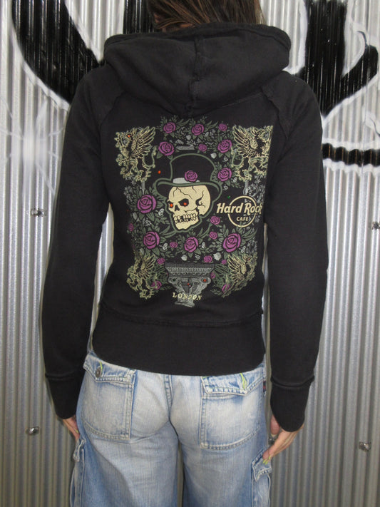 Vintage Design Zip Top