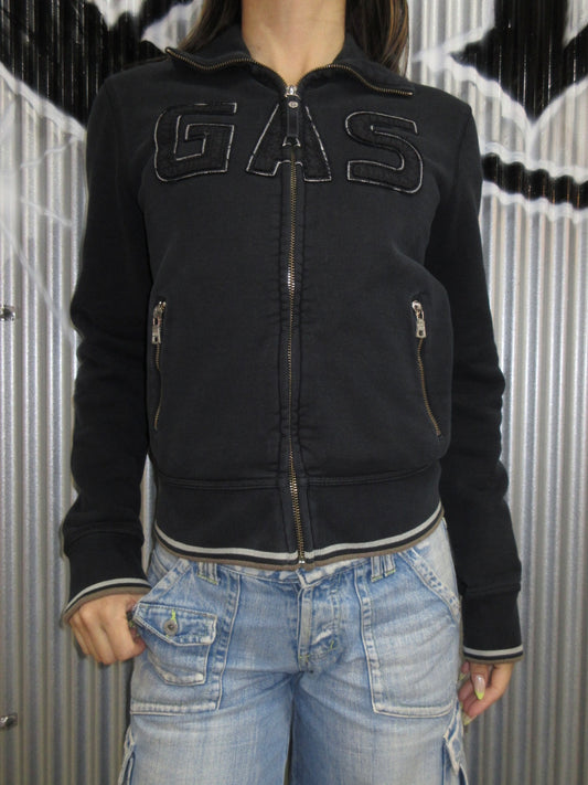 Vintage Design Zip Top