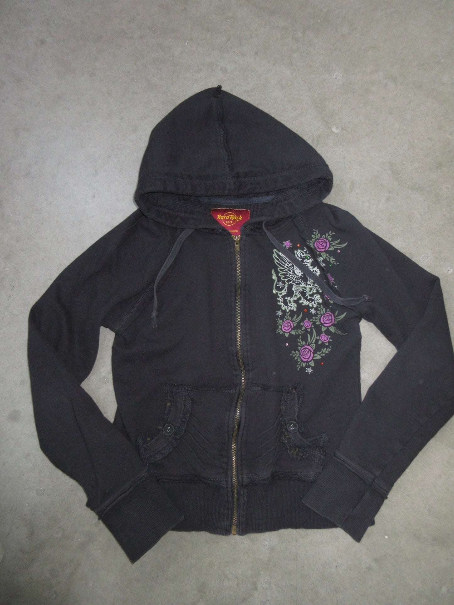 Vintage Design Zip Top