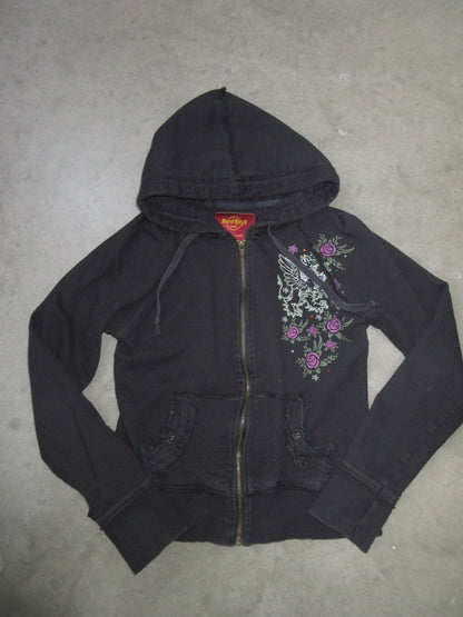 Vintage Design Zip Top