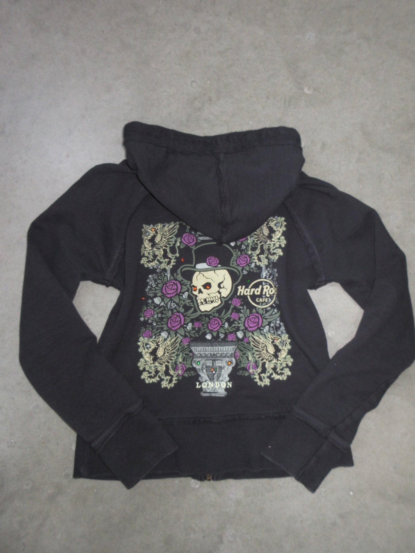 Vintage Design Zip Top