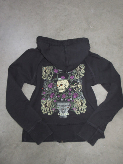 Vintage Design Zip Top