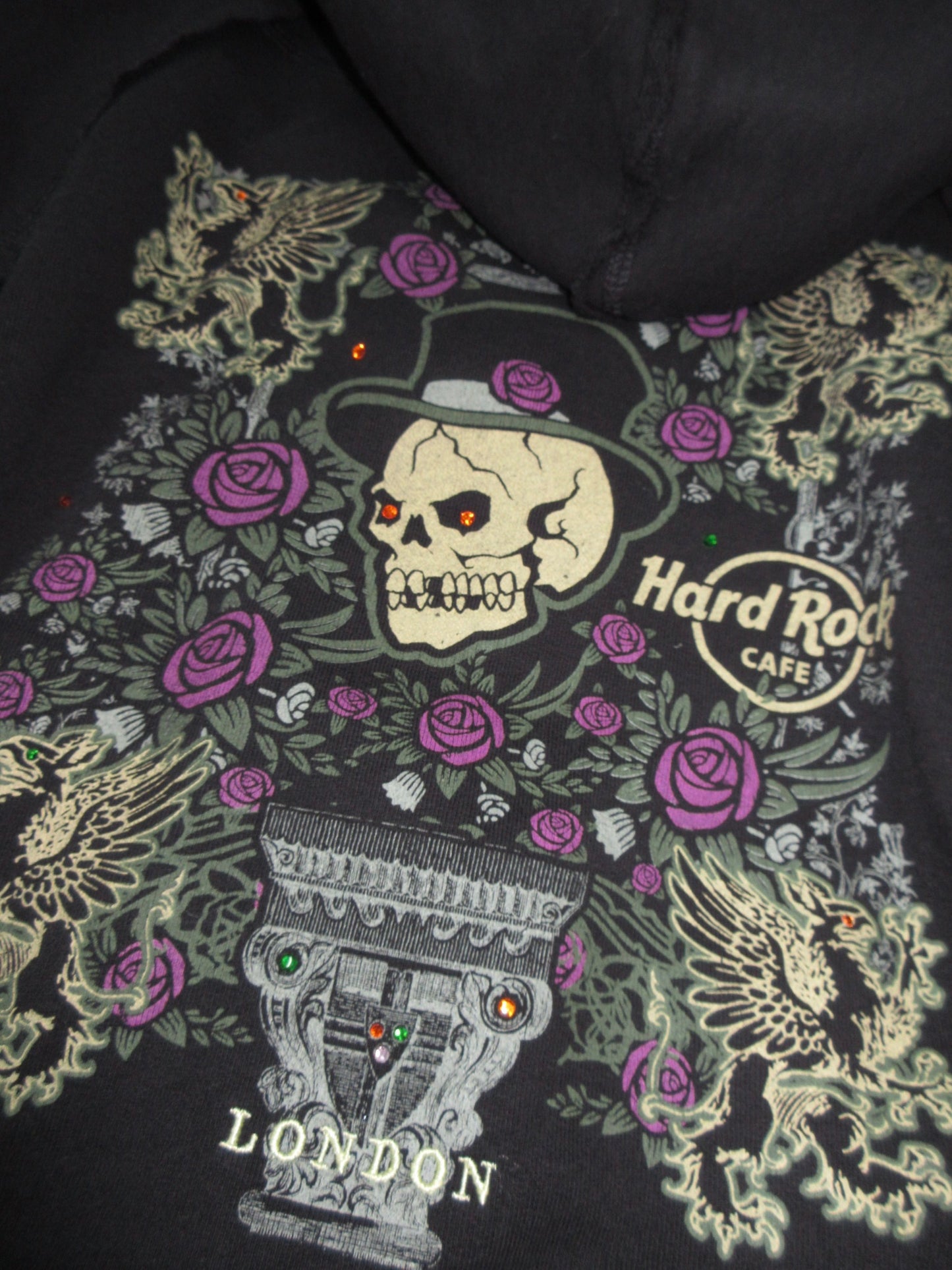 Vintage Design Zip Top