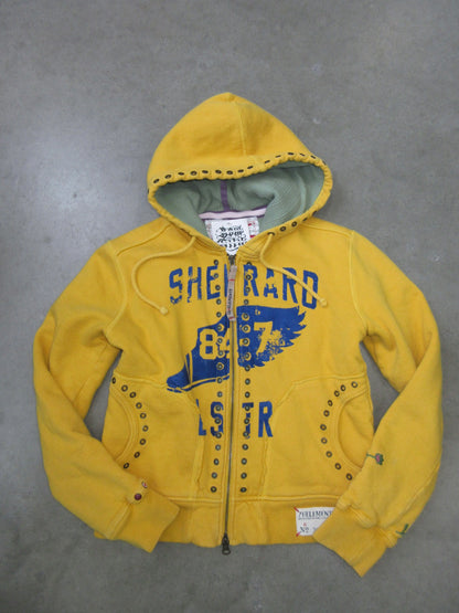 Vintage Design Zip Top