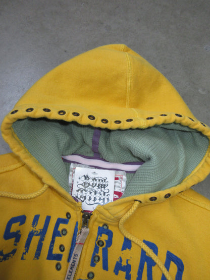 Vintage Design Zip Top
