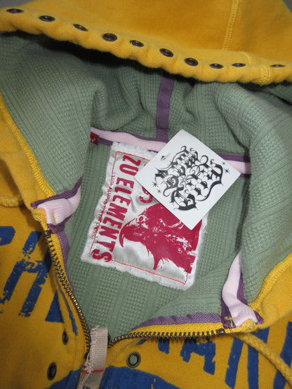 Vintage Design Zip Top