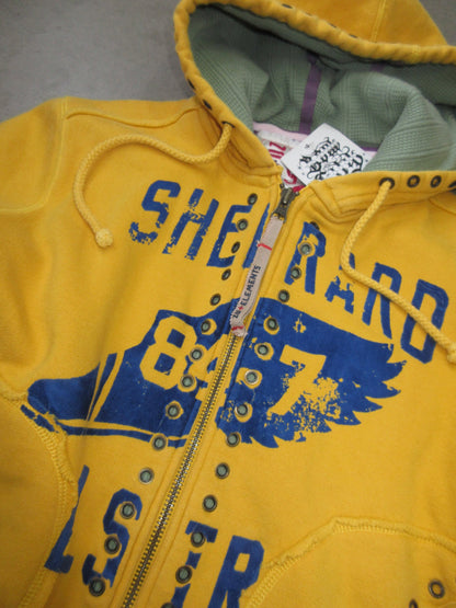 Vintage Design Zip Top