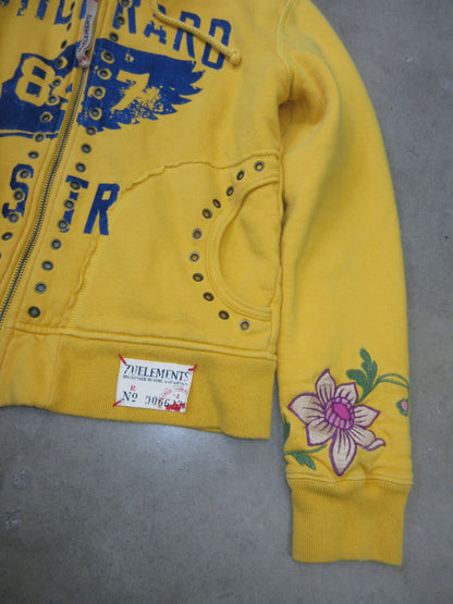 Vintage Design Zip Top