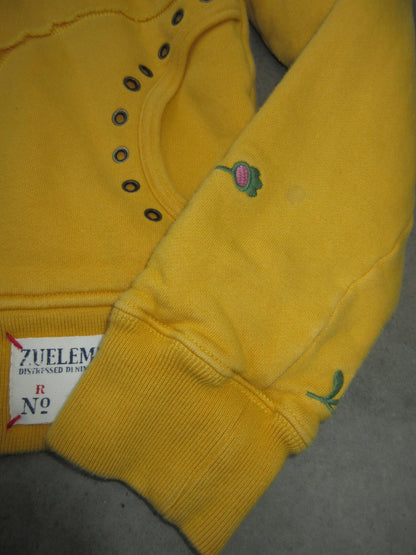 Vintage Design Zip Top
