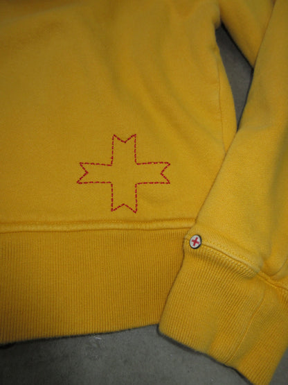 Vintage Design Zip Top