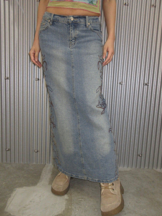 Vintage Design Skirt