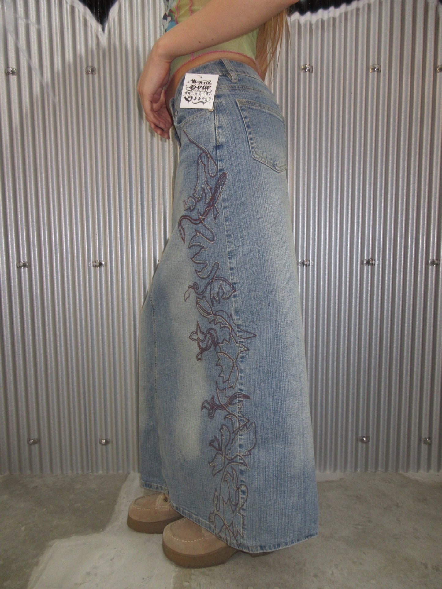 Vintage Design Skirt