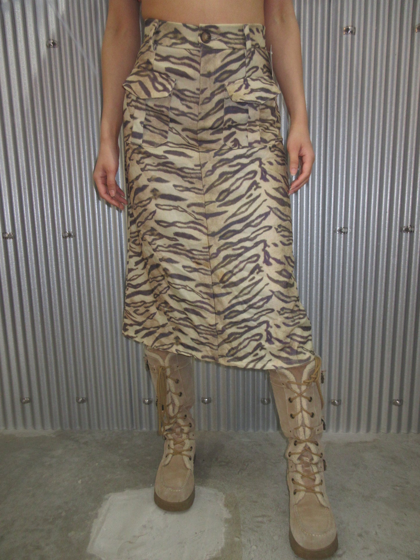 Vintage Design Skirt