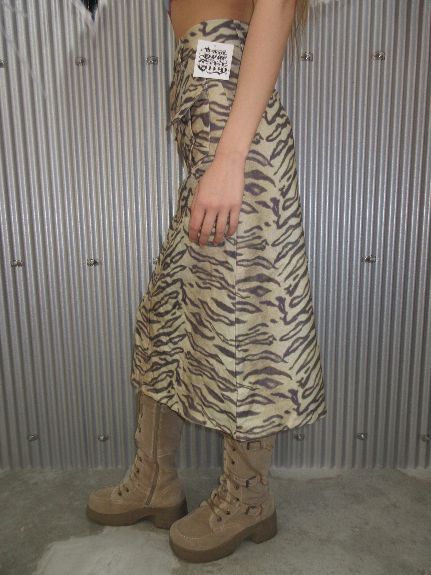 Vintage Design Skirt