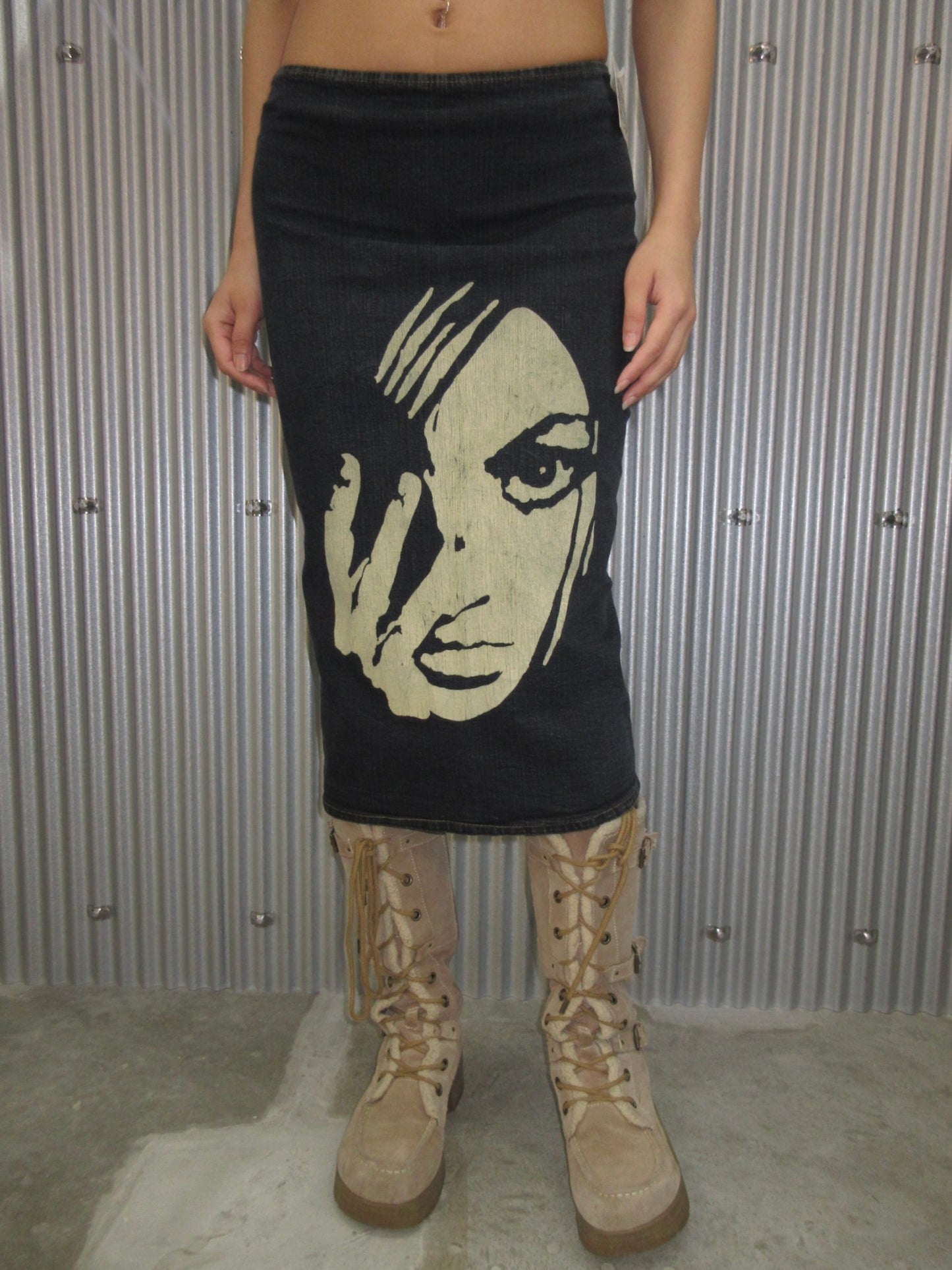 Vintage Design Skirt