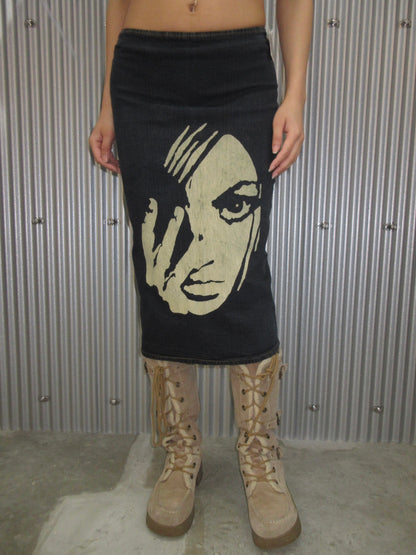 Vintage Design Skirt