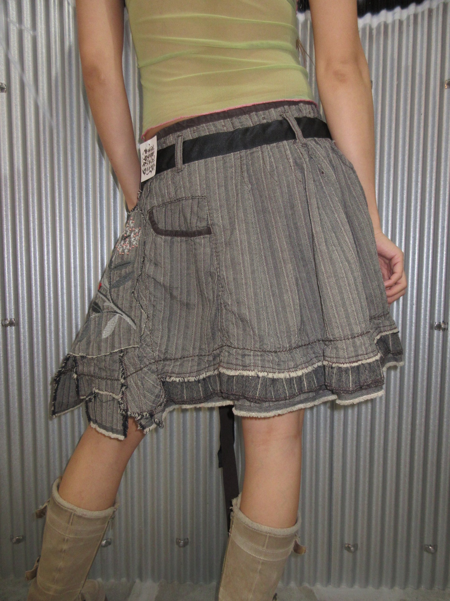 Vintage Design Skirt