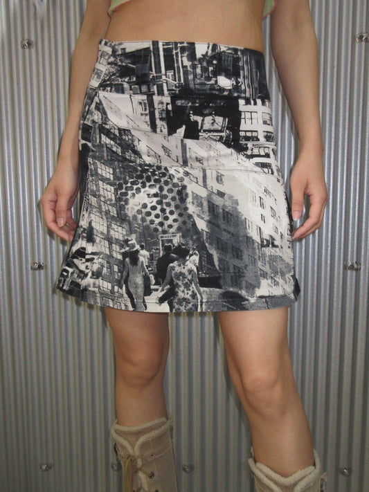 Vintage Design Skirt