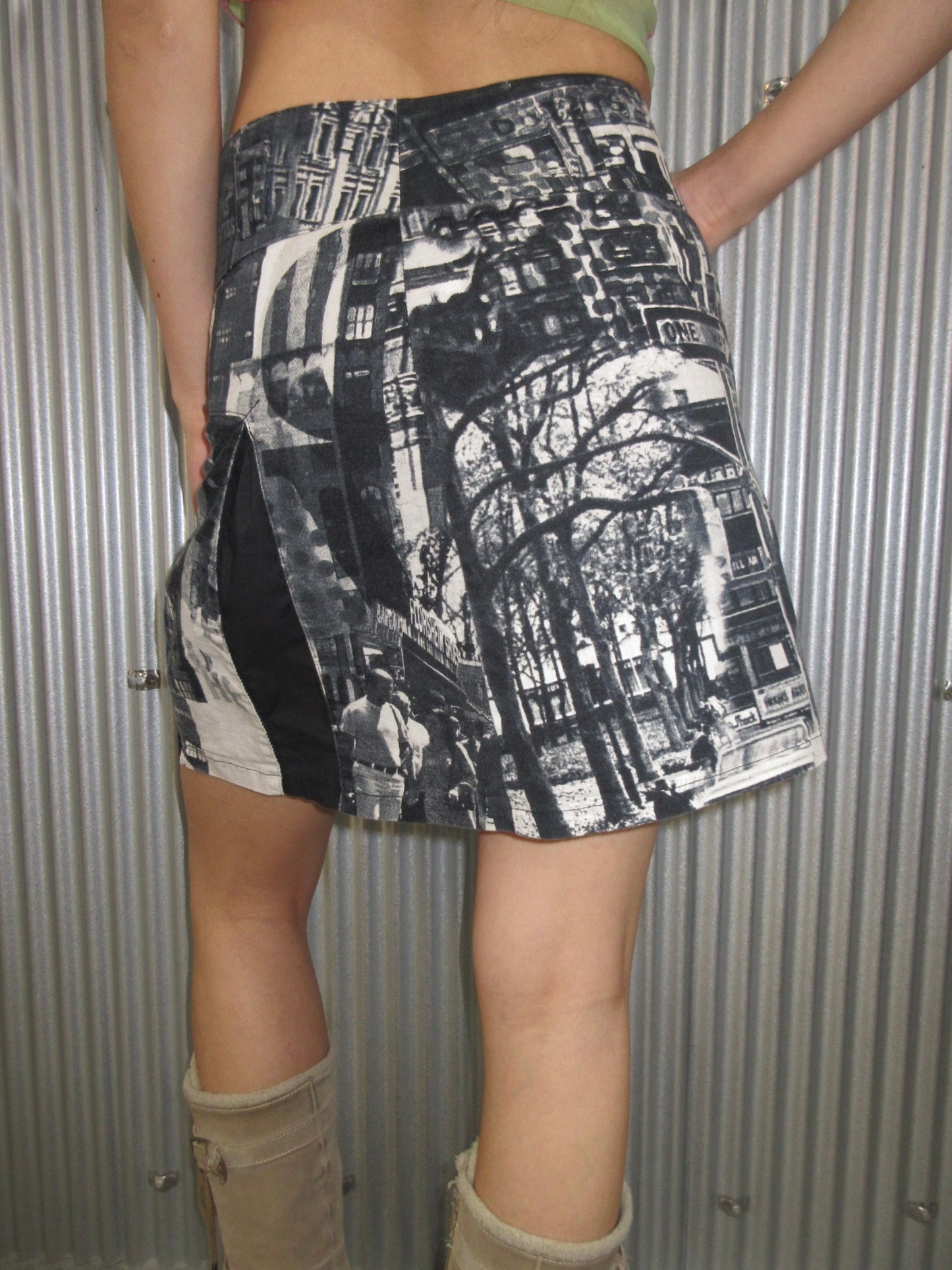 Vintage Design Skirt