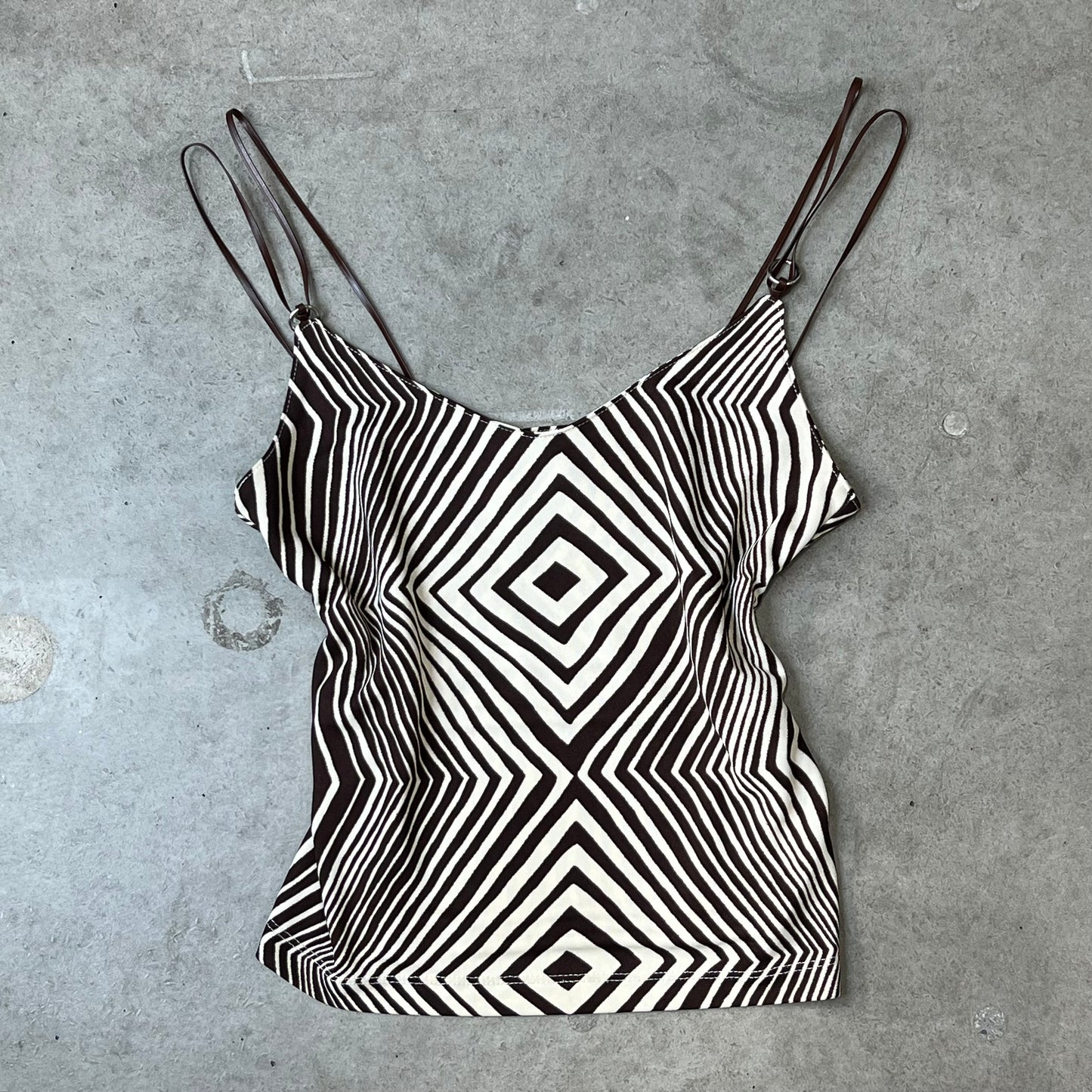 Vintage Design Top