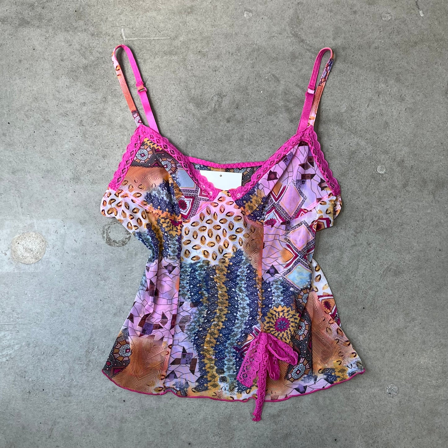 Vintage Design Top